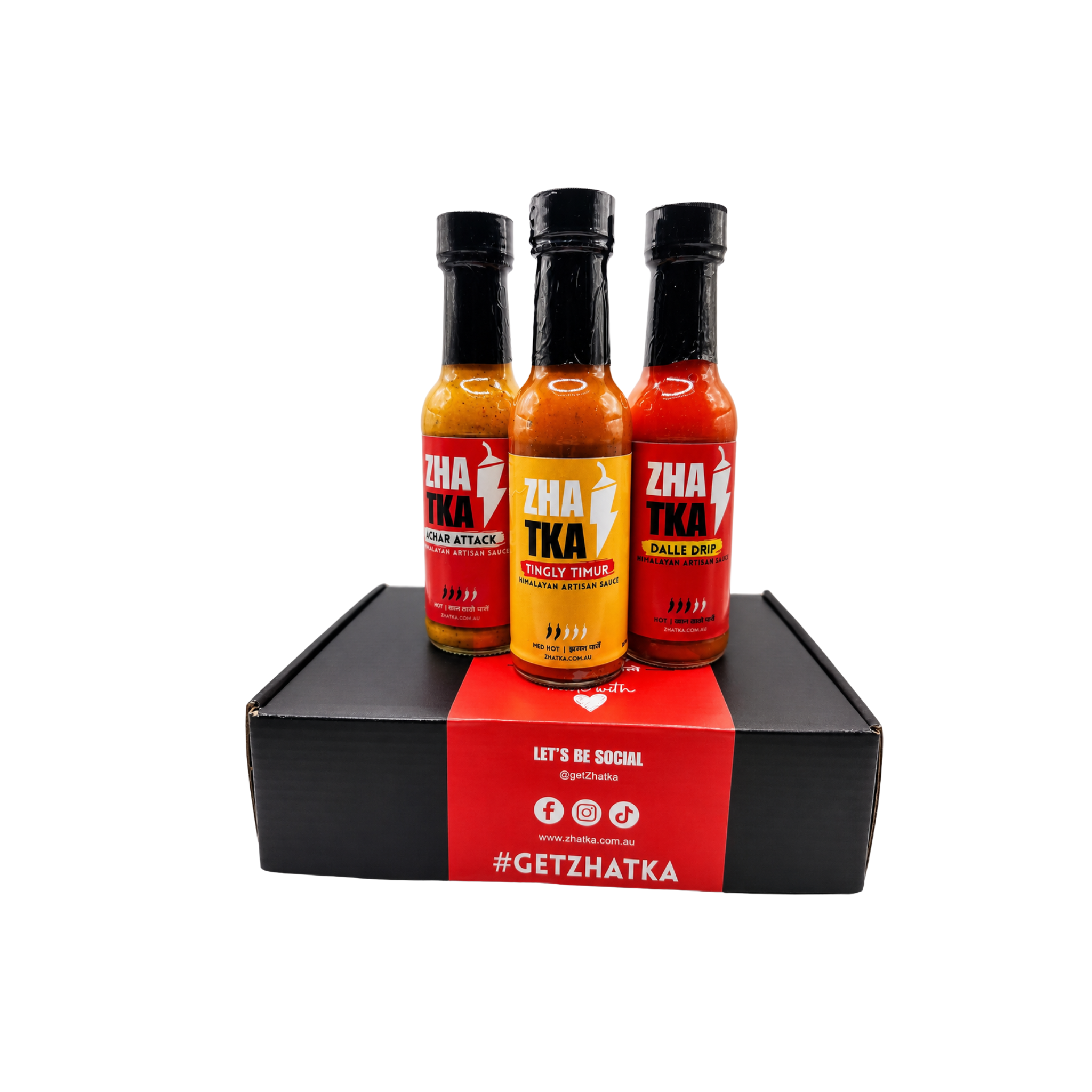 ZHATKA Trio Box